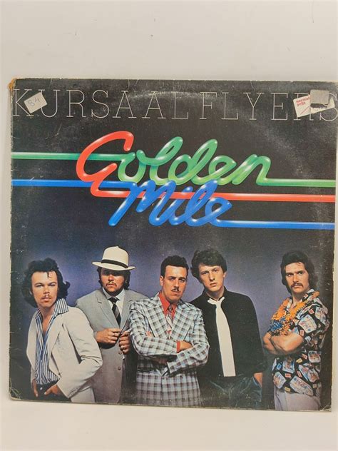 THE KURSAAL FLYERS GOLDEN MİLE UZUN CALAR 33 DEVİR LP PLAK ORJİNAL ...