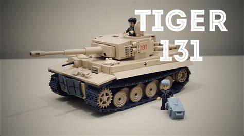 COBI Tiger 131 - The Tank Museum - Set 2477 - YouTube