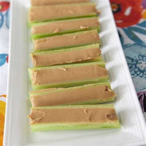 Celery and Peanut Butter - Super Healthy Kids