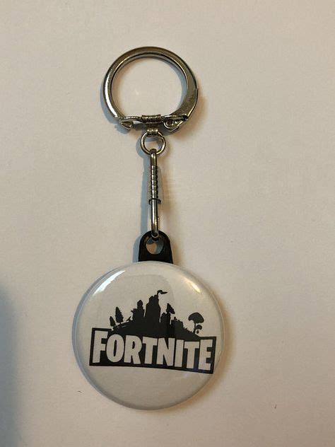 Fortnite Keychain, Handmade Keychain, Fortnite Zipper Pull, Fortnite Birthday, Fortnite ...