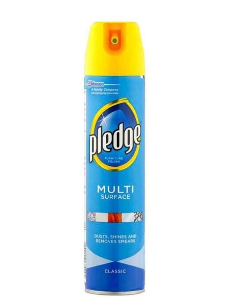 PLEDGE FURNITURE POLISH MULTI- SURFACE CLASSIC 250ML - TheFullValue, General Store