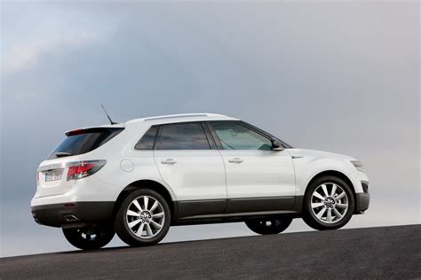 2011 Saab 9-4X SUV Revealed: High Res Image Gallery and Full Details ...