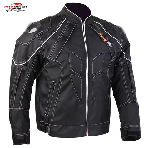 2017 Men's Motorcycle Racing Jacket Street Road Protector Motocross ...