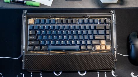 This RBG Esports gaming keyboard is built like a tank