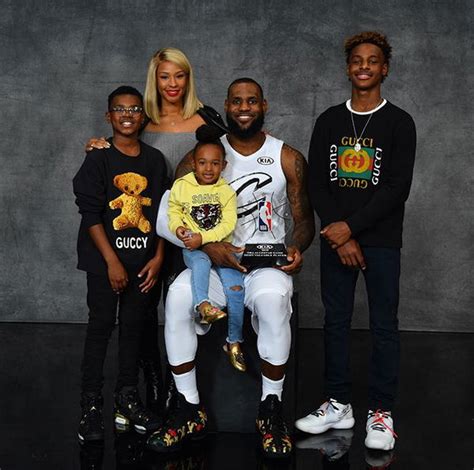 Lebron James Kids