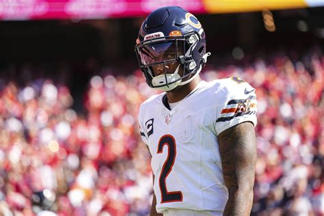 DJ Moore fantasy advice: Start or sit the Bears WR in Week 4 fantasy ...