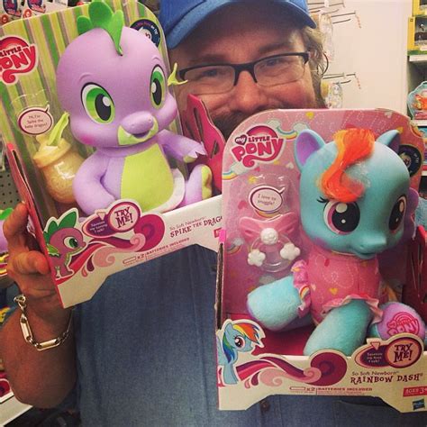 My Little Pony Babies including Spike the Dragon & Rainbow… | Flickr