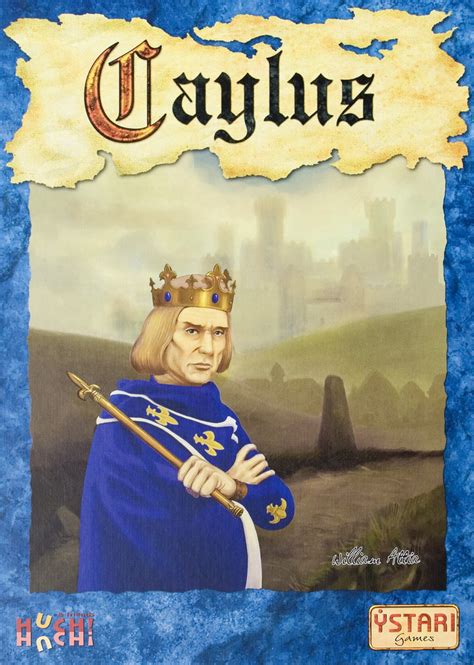 Caylus | Board Game Barker