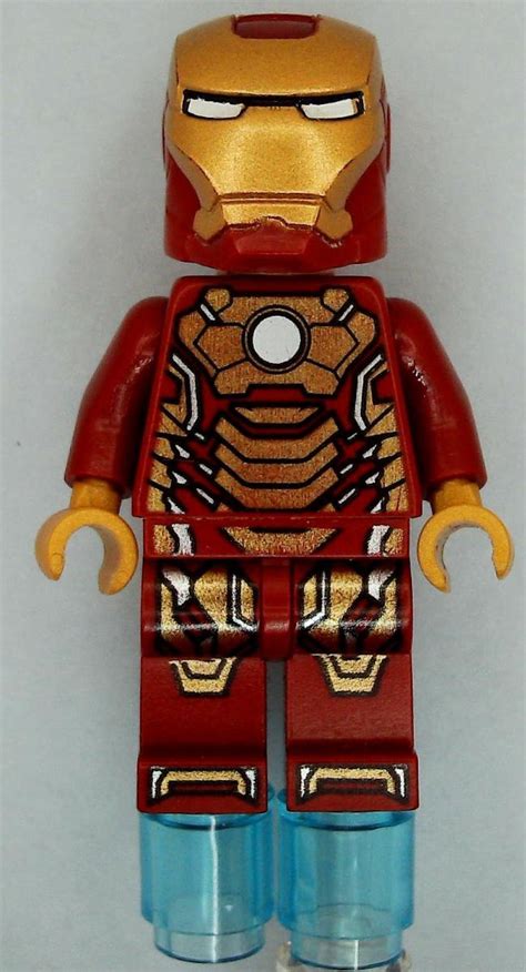 Lego Minifigure Super Heroes - Iron Man Mark 42 Armor 065/ORIGINÁL | Aukro