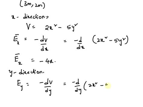 SOLVED: 1a,What is the magnitude and direction of the electric field at point A positioned 0.1 ...