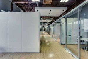 Demountable partition walls for IMT are perfect for modular office solutions