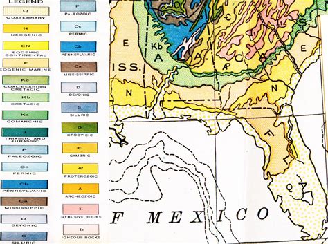 Geologic Map Of Florida - Map Of Rose Bowl