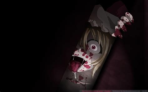 Anime Psycho Blood And Black, Psycho Anime Girl HD wallpaper | Pxfuel