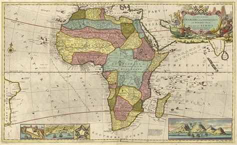 17 best images about Africa - old maps on Pinterest | Continents ...