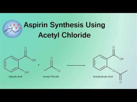 Aspirin Synthesis Mechanism Using Acetyl Chloride Organic Chemistry | My XXX Hot Girl