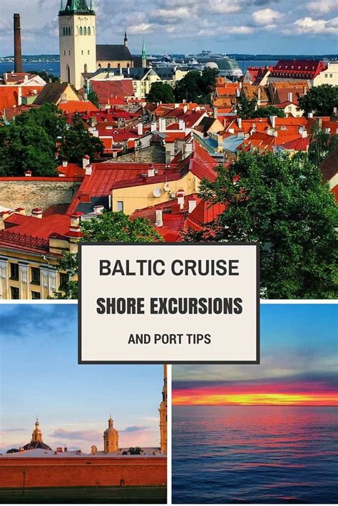 Baltic Sea Cruise Shore Excursions & Port Tips - World On A Whim