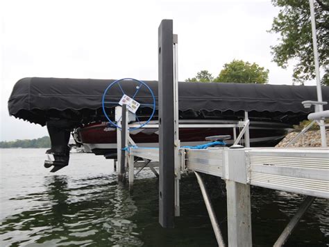 Vertical Dock Bumpers: Protective Vertical Boat Dock Bumpers | ShoreMaster