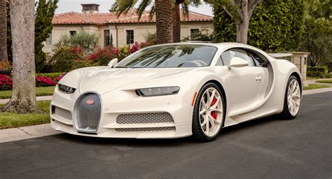 This One-Off Bugatti Chiron Was Dressed By A Greek Messenger, Inspired By A Bag, And Painted ...