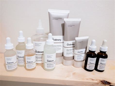 The Ordinary Skincare Regimen for Brown, Acne-Prone Skin | Acne prone ...