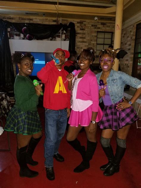 Alvin and the Chippettes costume | Costumes, Diy, Alvin