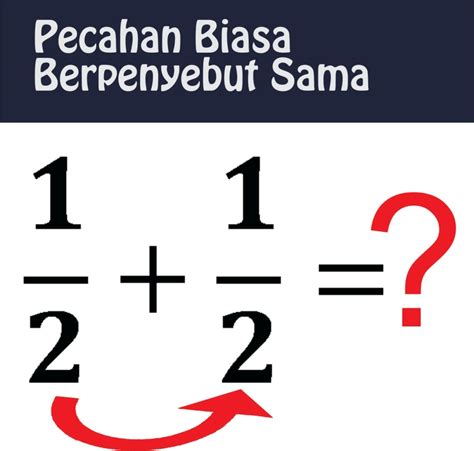 √ Contoh Pecahan Biasa: Panduan Lengkap Untuk Pemula - Wanjay