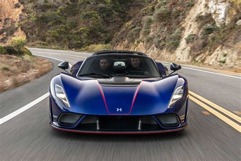 2023 Hennessey Venom F5 Roadster makes global debut | AUTOBICS