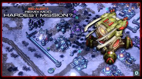 The hardest mission ?? | Remix Mod - Red Alert 3 Mod, Multiplayer ...