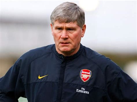 Arsenal assistant manager Pat Rice to leave at end of the season ...