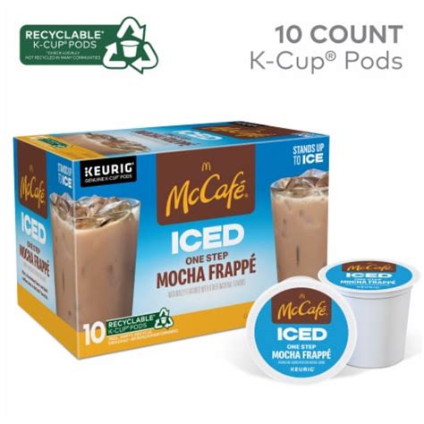 McCafé® Iced Mocha Frappe K-Cup Coffee Pods, 10 ct - Pick ‘n Save