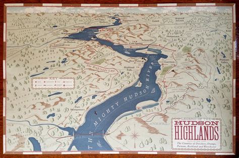 New Hudson Highlands Map Introduced | Highlands Current