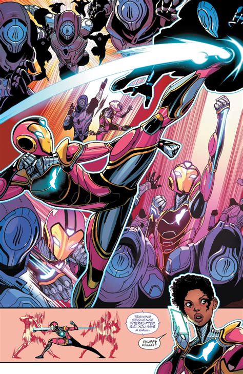 Ironheart Issue #4 - Read Ironheart Issue #4 comic online in high quality | Marvel comics art ...