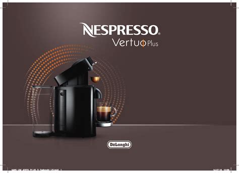 User manual DeLonghi Nespresso Vertuo Plus (English - 31 pages)