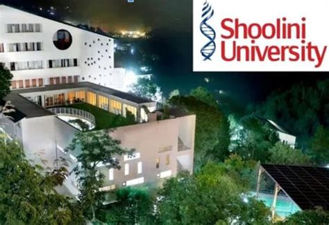 Campus Story | Shoolini University opens admissions for 2023 Batch of India’s 1st UG Research ...