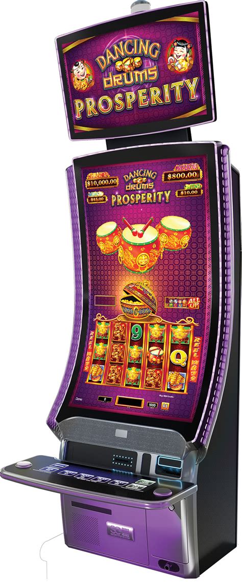 Scientific Games – Dancing Drums Prosperity - Indian Gaming