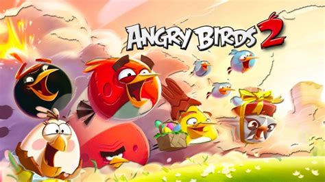 Angry Birds 2 Gameplay Walkthrough Part 1 - YouTube