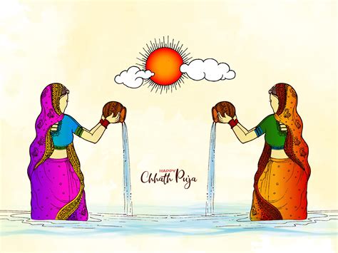 [100+] Chhath Puja Backgrounds | Wallpapers.com