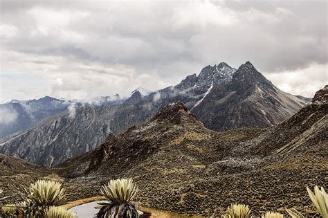 Venezuelan Andes: Cordillera de Mérida | LAC Geo