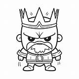 Macbeth Cartoon King Clipart Sword Angry Drawing Outline Holding  sketch template