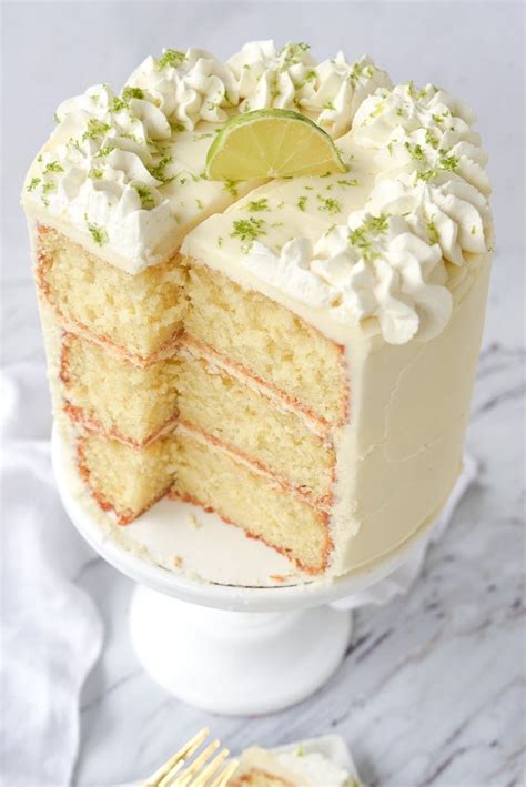 Key Lime Cake