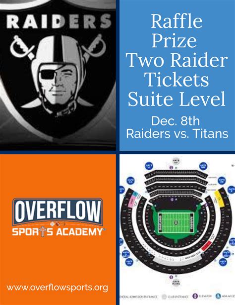 Raiders Tickets