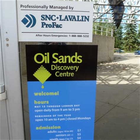 Oil Sands Discovery Centre - 14 Photos - Museums - 515 MacKenzie ...