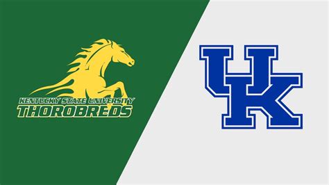 Kentucky State vs. Kentucky (11/2/23) - Live Stream - Watch ESPN