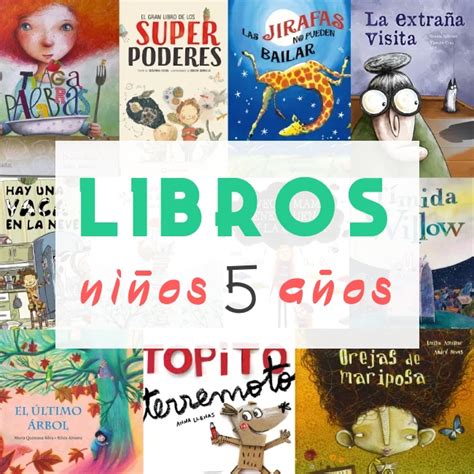 Los Mejores Libros para Niños de 5 Años • Juega y Crece