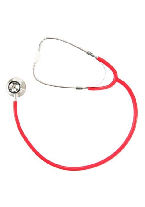 Costume Red Stethoscope