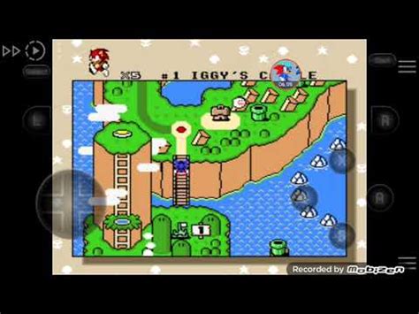 super mario world speedrun - YouTube