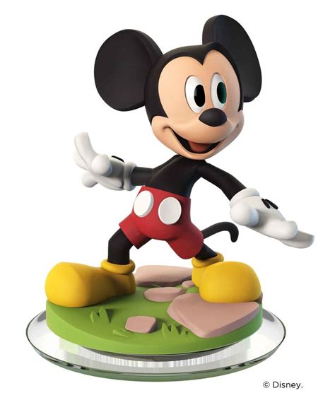 Mickey Mouse - Disney Infinity 3.0 - Toy Sculpt, Ian Jacobs on ...