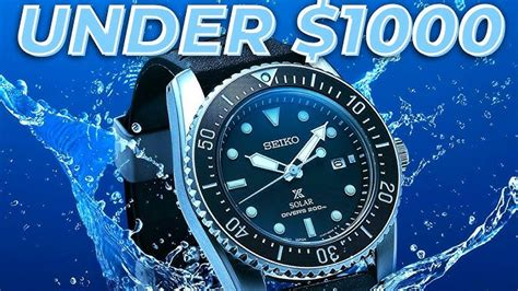 9 Best Dive Watches: (2024 Guide & Reviews) - The Watches Geek