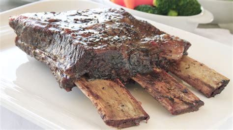 Oven Baked Beef Ribs Easy Recipe - Jamie Geller