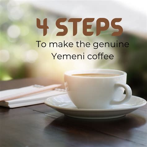 How to make the genuine Yemeni coffee, with Yemeni coffee beans? - Coffee Smell Fresh