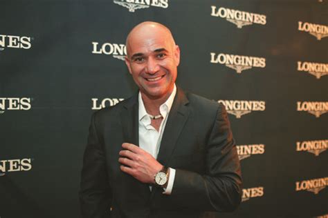 Serving up Hope: Tennis Star Andre Agassi Opens Up To Haute Living ...